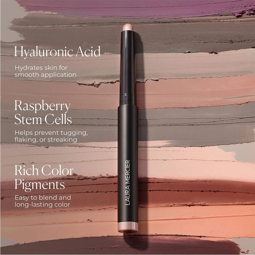Mini Caviar Stick Eye Duo Laura Mercier Brand New In Box Rose Gold Dark Cocoa - Picture 5 of 10